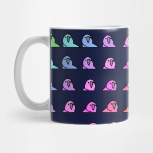 Party Parrot Rainbow Mug